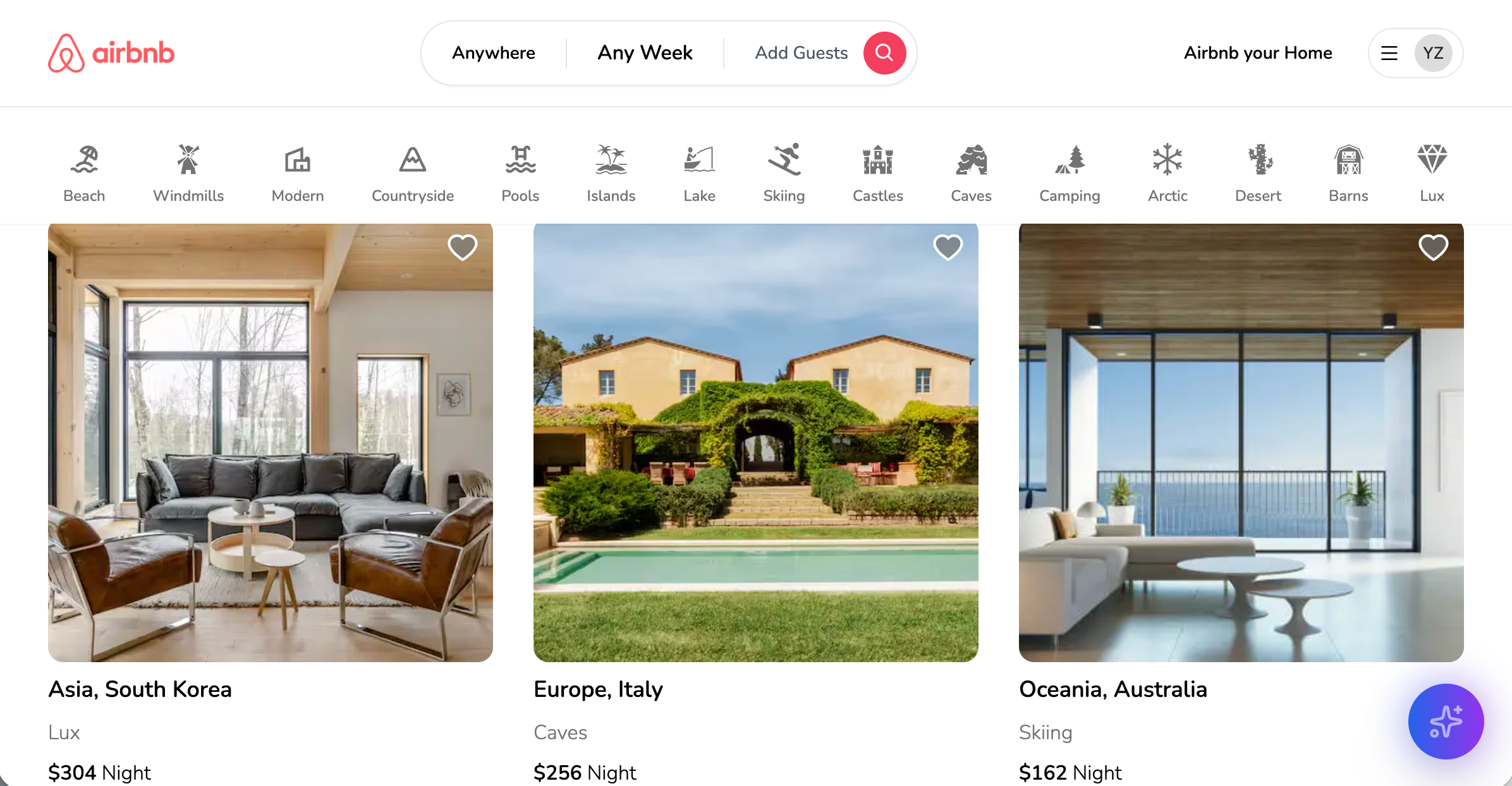 Airbnb AI Booking Platform